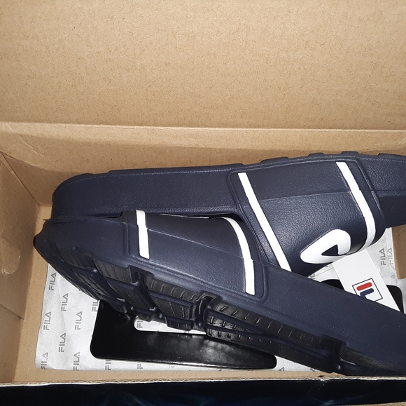 Fila women's sleek slide sandals - Picture 5 of 14